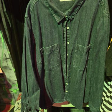 Camicia di Jeans (Stretch)