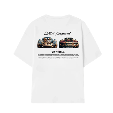 Art on Wheels Shirt Leopard