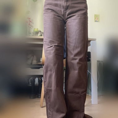 Jeans marroni Pull&Bear
