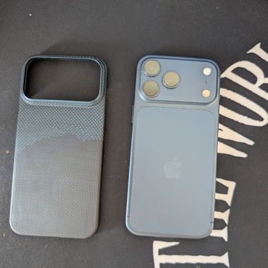 iPhone 17 Pro Max 256 GB Blau Mit Apple Care 2027