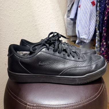 Sneakers Nike Court Low - Full Black