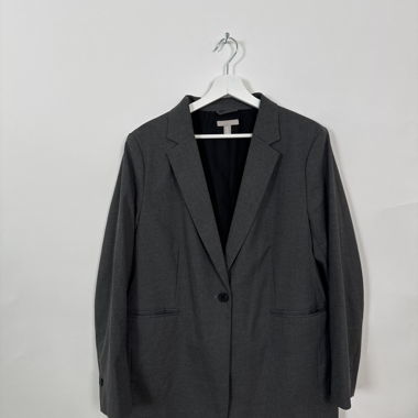 Blazer Grigio H&M