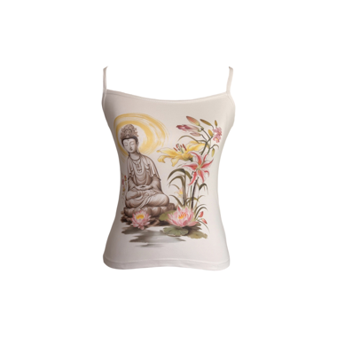 Top Cami Floreale Buddha