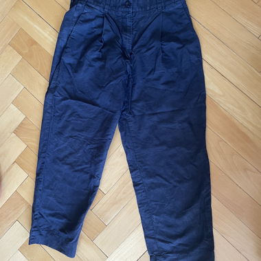Pantaloni COS blu navy
