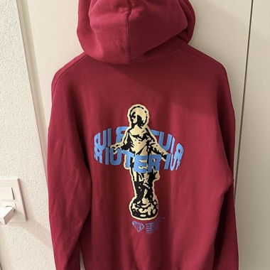 Felpa zip IUTER con cappuccio