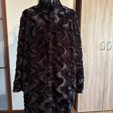 Cappotto da donna nero