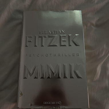 Sebastian Fitzek Mimik Buch