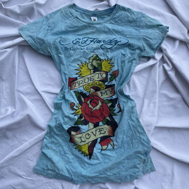 Chemise Ed Hardy avec imprimé serpent taille M