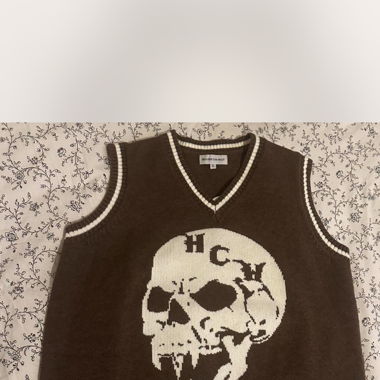 HCW Heaven can wait V-Neck Vest
