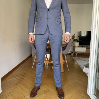 Costume homme Zara