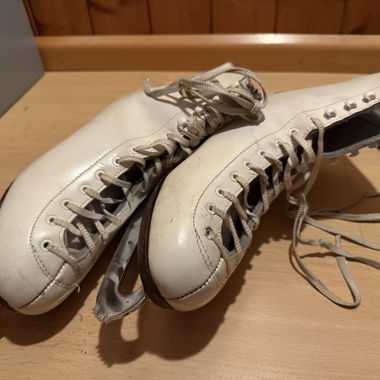 Wifa Schlittschuhe Leder 