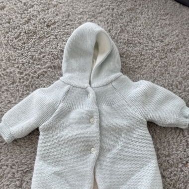 Manteau bébé hiver 1 mois
