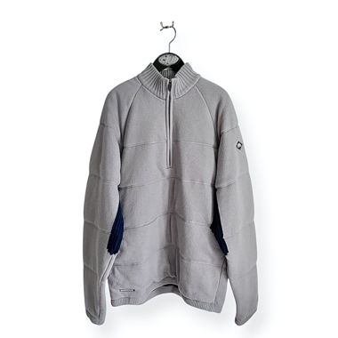 Sweat zippé gris Nike ACG