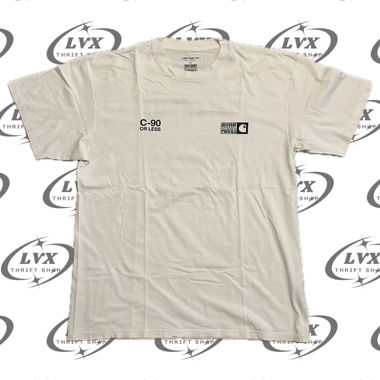 T-Shirt Carhartt "Relevant Parties" - bianco