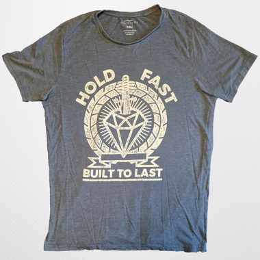 T-Shirt Blaugrau Clockhouse