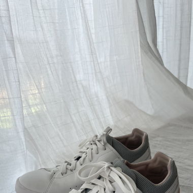 On shoes