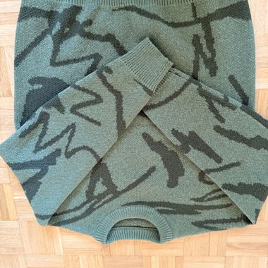 Pulls vert XL