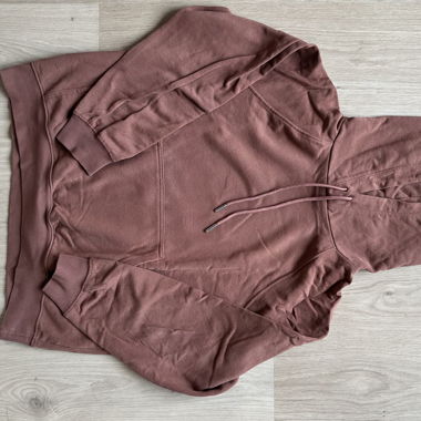 H&M Kapuzenpullover braun S
