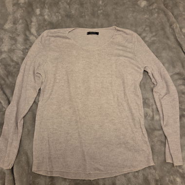 Trendiges Langarmshirt, Gr. L
