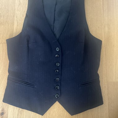 Gilet noir H&M