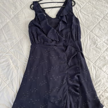 Blue dress size 38