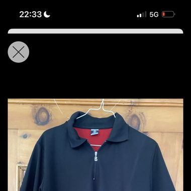 Vintage Bogner Jeans Poloshirt