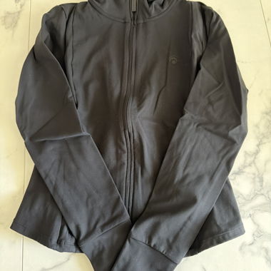 Black Zipped Jacket