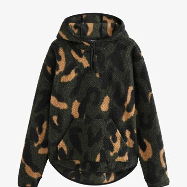 Fleecehoodie von NEXT
