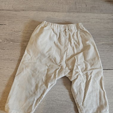 Cargohose weiß