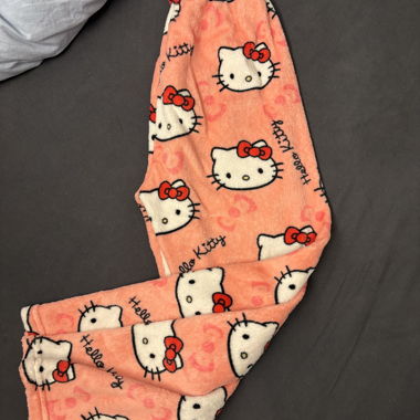 Hello Kitty Fleece-Pyjama Hose