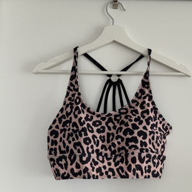Leopardenmuster Top