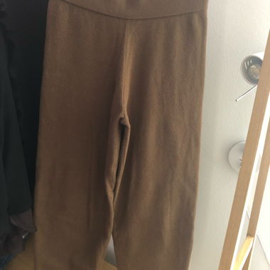 Pantalone in maglia marrone Marc O’Polo taglia 36
