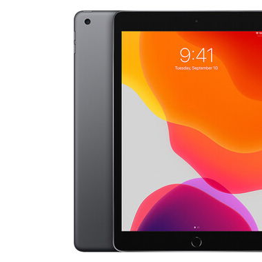 Apple iPad 7. Gen (2019) Space Grau