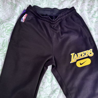 Nike, Lakers, pantaloni neri 
