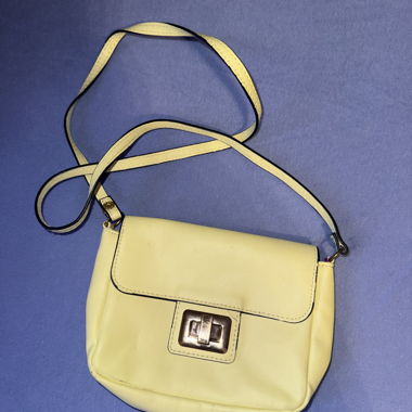 Yellow Crossbody Bag