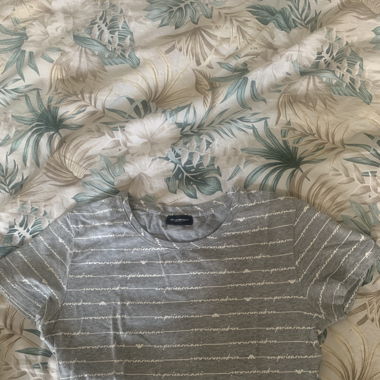 T-shirt court 