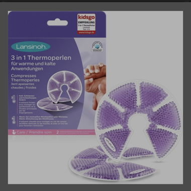Compresses Froid/Chaud Lansinoh