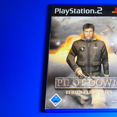 Pilot Down : Behind Enemy Lines - PS2 / R11027