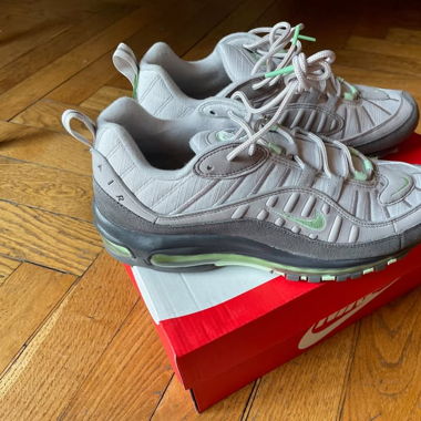 Air Max 98 Vast Grey / Fresh Mint (43)