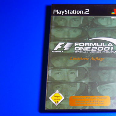 Formula One 2001 Officially Licensed - PS2 / R1997