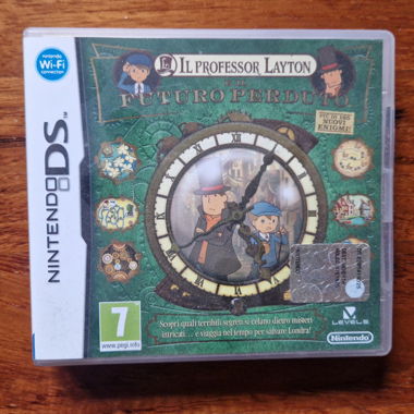 PROFESSOR LAYTON E IL FUTURO PERDUTO [NINTENDO DS]
