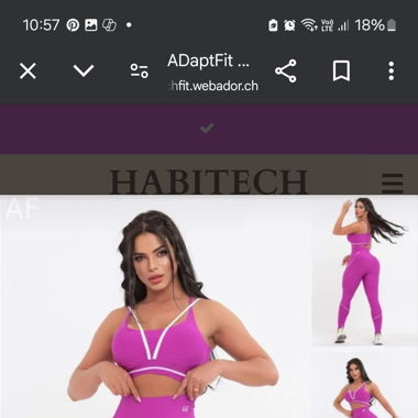 Habits des sports 