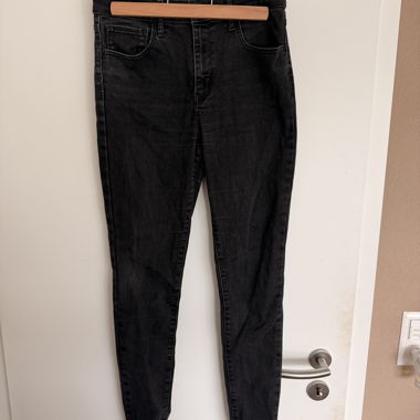 Jeans skinny neri Gr. 30x34