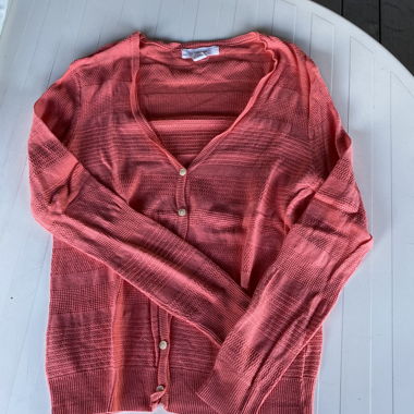 Gilet rose doré forever 21 S
