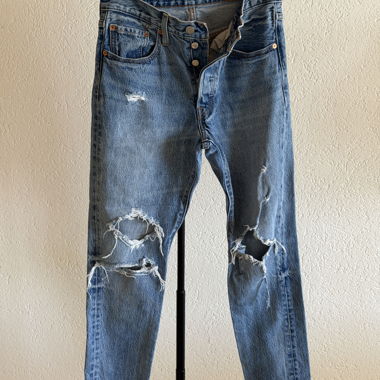 Levi's 501s Skinny Jeans