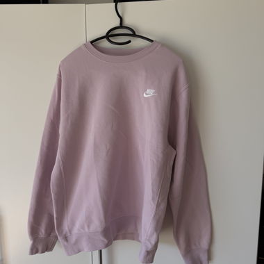 Pink Nike Sweatshirt
