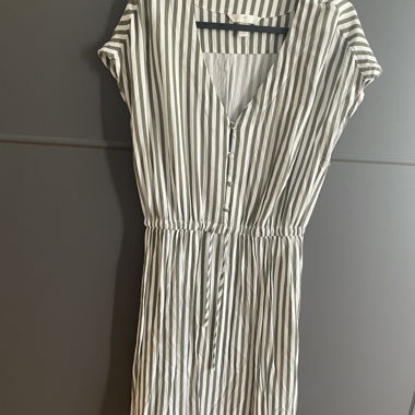 Abito a righe H&M