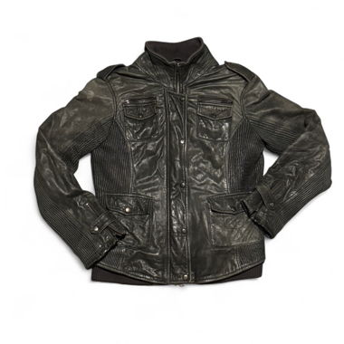 Giacca in pelle vintage