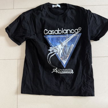 Casablanca Black T-Shirt