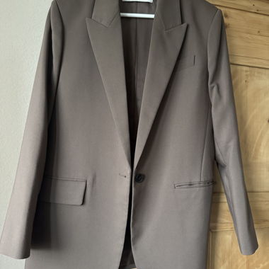 Blazer ZARA brun 
